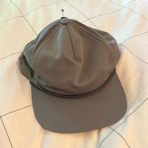 Gray Hershel Hat